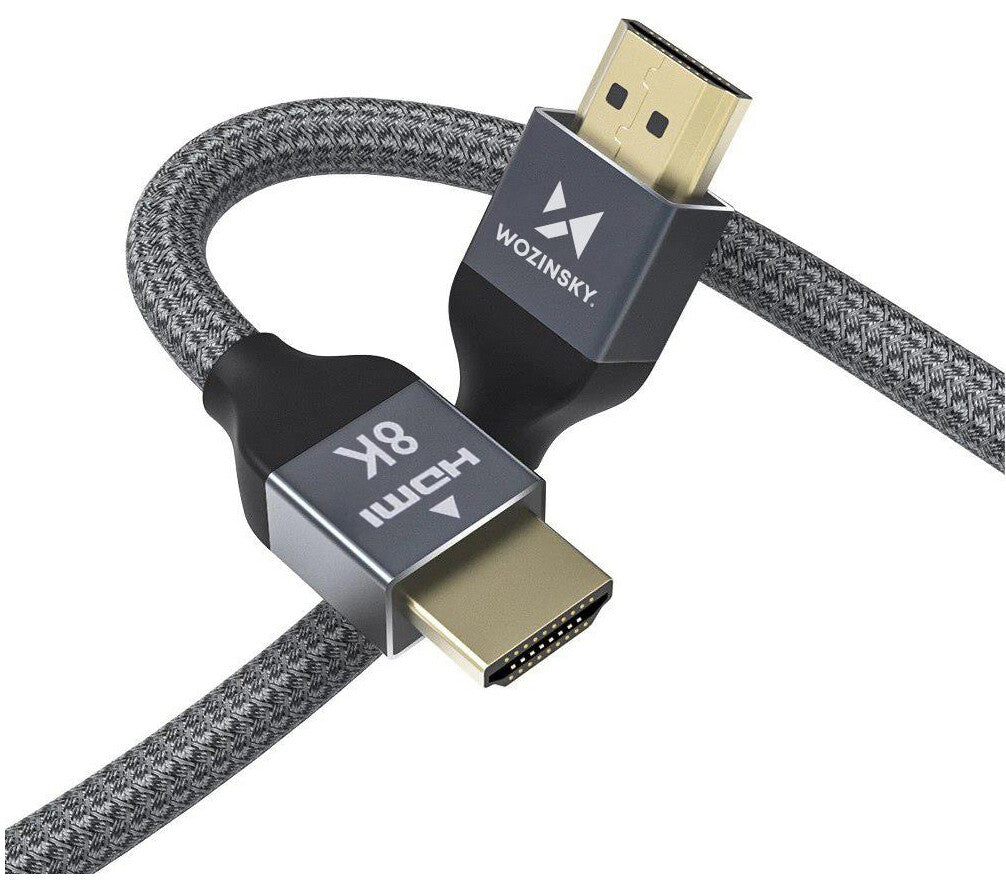 Wozinsky 5907769300899 HDMI-kabel 3 m HDMI Type A (Standard) Sølv