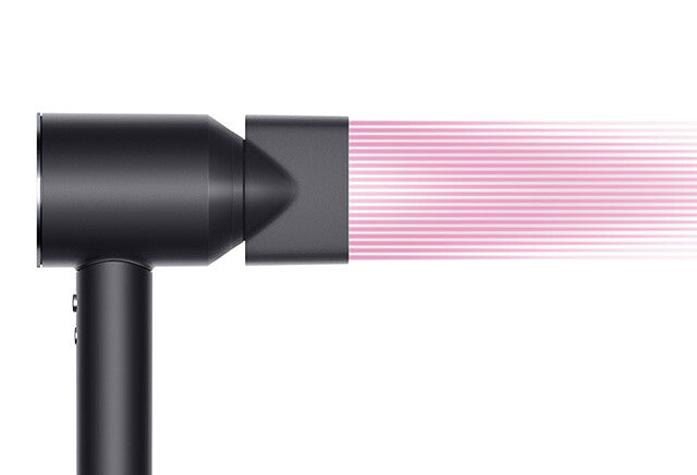 Dyson Supersonic Black/Nickel hårtørrer 1600 W Sort, Nikkel