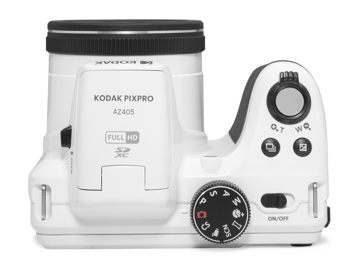 Kodak Astro Zoom AZ405 1/2.3" Bridge camera 20.68 MP BSI CMOS 5184 x 3888 pixels White
