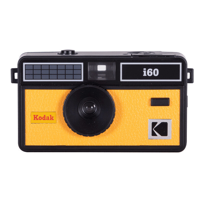 Kodak I60 Compact film camera 135 mm Black, Yellow