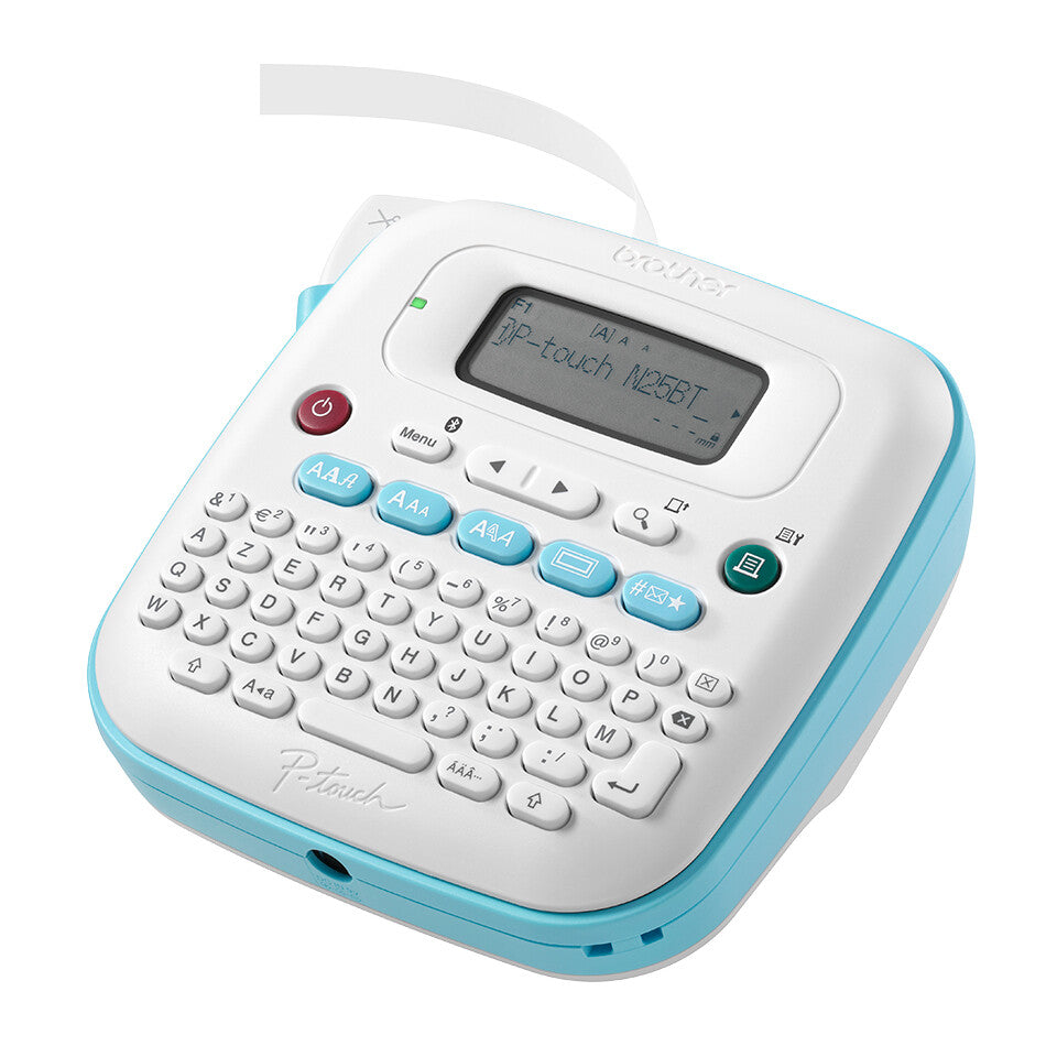 Brother PT-N25BT etiketprinter Termisk overførsel Farve 180 x 180 dpi 12 mm/sek. Trådløs Bluetooth