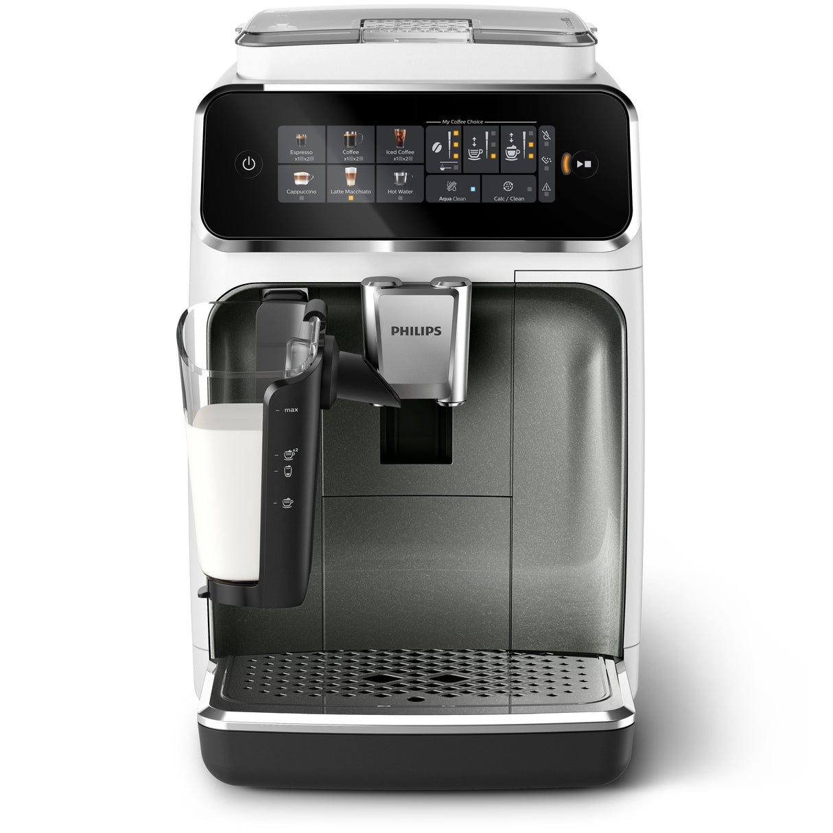Philips 3300 series EP3343 Automatisk kaffemaskine Hvid