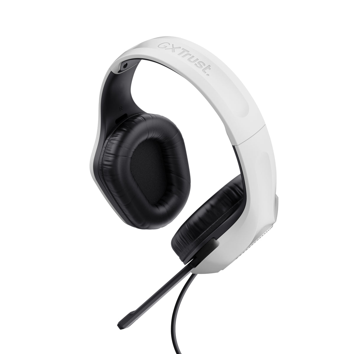 Trust GXT415W Zirox 302373 headset hvid