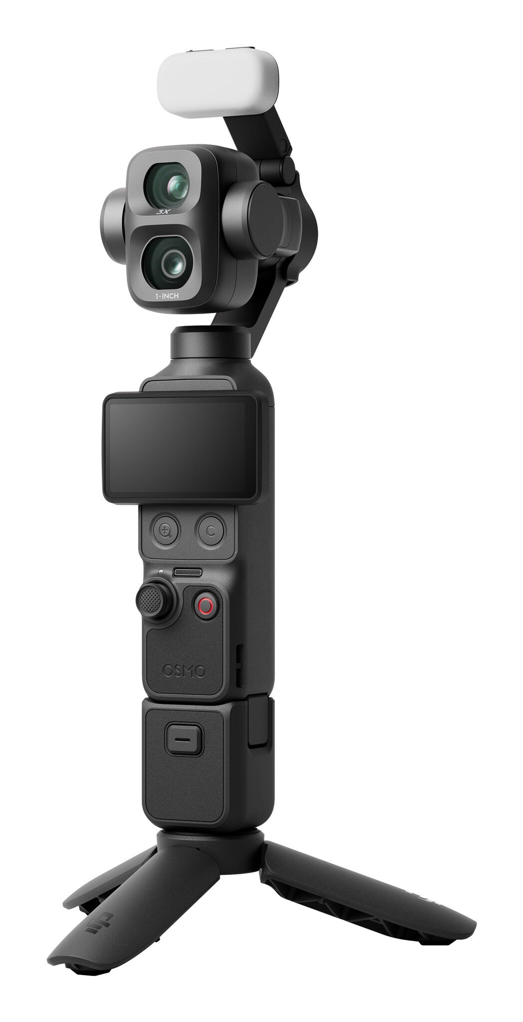 DJI Osmo Pocket 4P gimbal camera 4K Ultra HD 37 MP Wi-Fi Black
