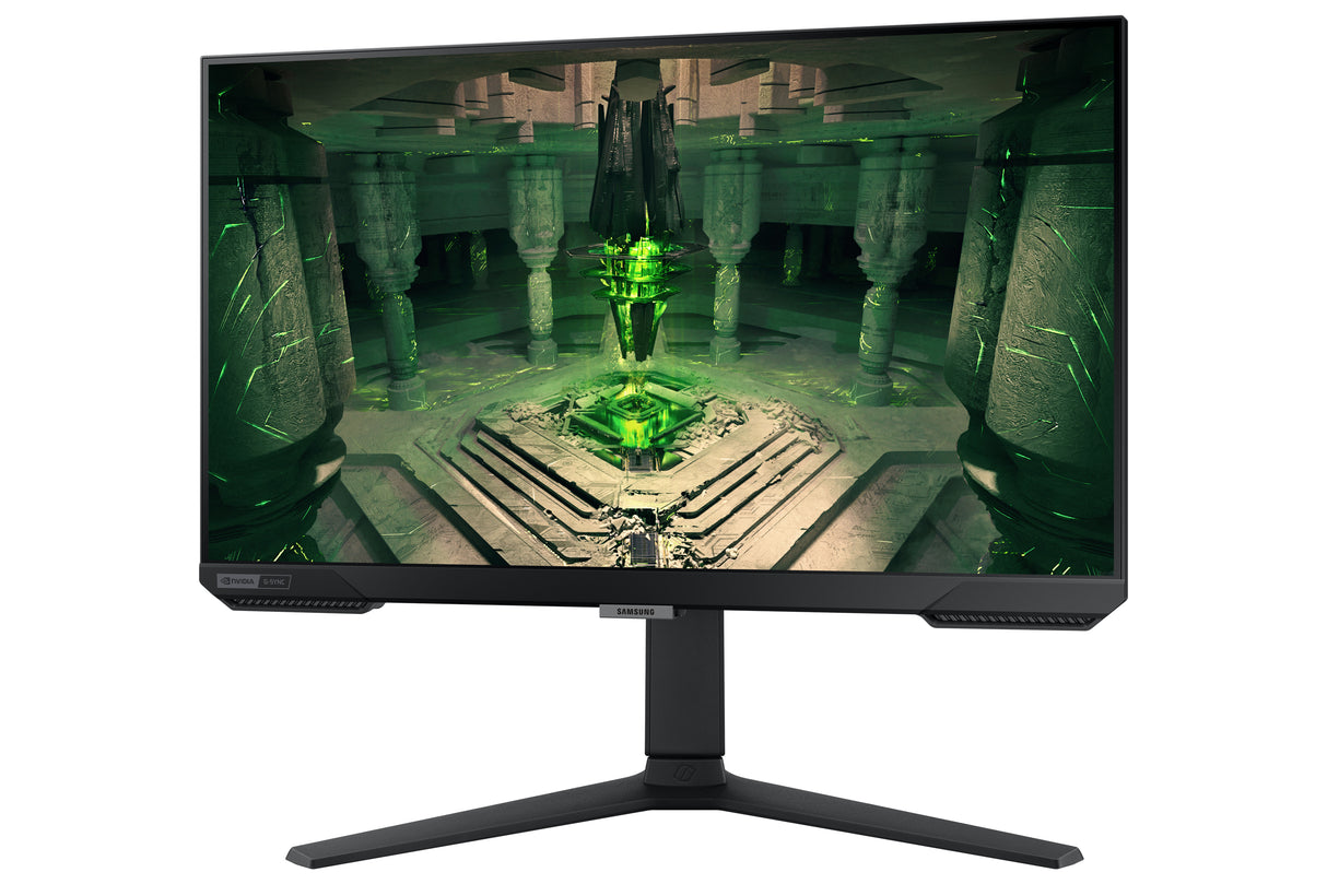 Samsung Odyssey G4 S25BG400EU 25 1920 x 1080 (Full HD) HDMI DisplayPort 240Hz Pivot Skærm