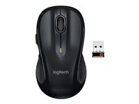 Logitech M510 Laser Trådløs Sort