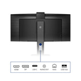 Philips P Line 346P1CRH/00 computerskærm 86,4 cm (34") 3440 x 1440 pixel UltraWide Quad HD LED Sort