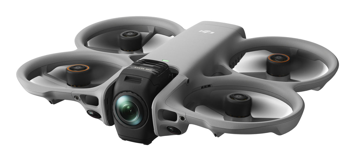 DJI Avata 360 ( RC 2) 4 rotors Octocopter 64 MP 6000 x 3000 pixels 2700 mAh Grey