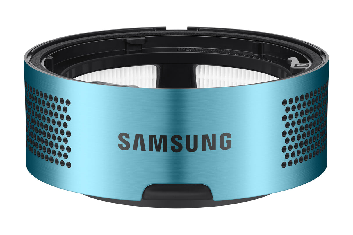 Samsung VS20B75AGR1/GE stav støvsuger & elektrisk kost 2-i-1 stangstøvsuger Batteri Dry Poseløs 0,8 L 550 W Sort, Krom, Mintfarve, Teal