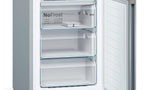 Bosch Serie 4 KGN36VLED køle-/fryseskab Fritstående 326 L Rustfrit stål