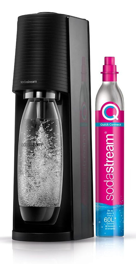 SodaStream TERRA Sodavandsmaskine Sort
