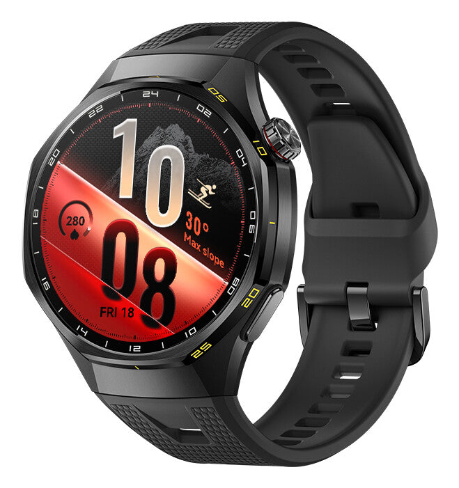Huawei WATCH GT 7 PRO 3.73 cm (1.47") AMOLED 46 mm Digital 466 x 466 pixels Touchscreen Black Wi-Fi GPS (satellite)