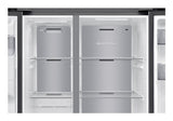 Samsung RS70F65KET side-by-side køle-fryseskab Fritstående 640 L Sølv
