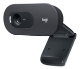Logitech C505e webcam 1280 x 720 pixel USB Grafit
