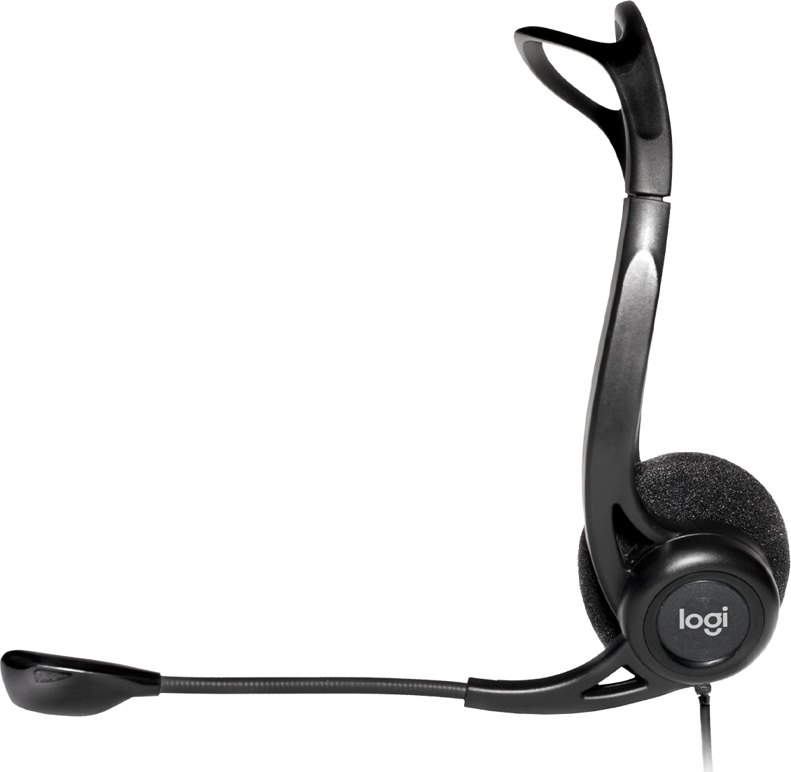 Logitech PC Headset 960 USB Kablet Høretelefoner