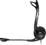 Logitech PC Headset 960 USB Kablet Høretelefoner