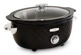 FRITEL Family Slow cooker 3.3liter 150W Sort/krom