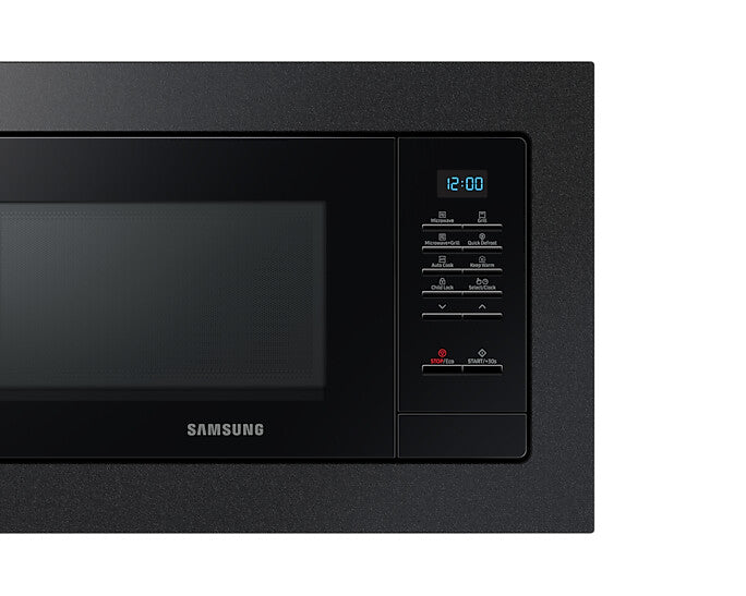 Samsung MQ7000A Sort Grill mikroovn Indbygget 23 L 800 W
