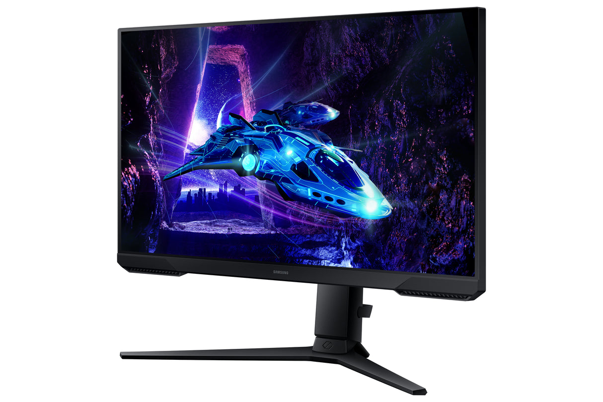 Samsung Odyssey G3 S24DG300EU 24 1920 x 1080 (Full HD) HDMI DisplayPort 180Hz Pivot Skærm
