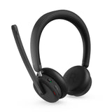 Lenovo 6550 Headset Trådløs Kontor/Callcenter USB Type-C Bluetooth Sort