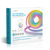 Nedis WIFILN51CRGB intelligent belysning Intelligent strimmellys Wi-Fi