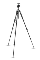 Manfrotto MKBFRLA4BK-BH tripod 3 leg(s) Black, Silver