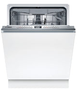 Bosch Serie 4 SMV4HCX07E opvaskemaskine Fuldt indbygget 14 kuverter