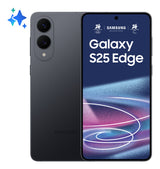 Samsung Galaxy S25 Edge 17 cm (6.7") Dual SIM Android 15 5G USB Type-C 12 GB 256 GB 3900 mAh Sort
