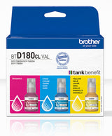 Brother BTD180CLVAL printer genopfyldelig blækpatron Original
