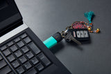 Kingston Technology DataTraveler 256 GB USB 3.2 Gen1 Exodia M (sort + turkis)