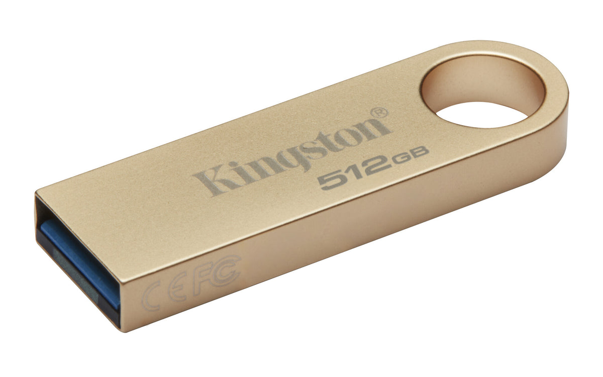 Kingston Technology DataTraveler 512 GB 220 MB/s Metal USB 3.2 Gen 1 SE9 G3
