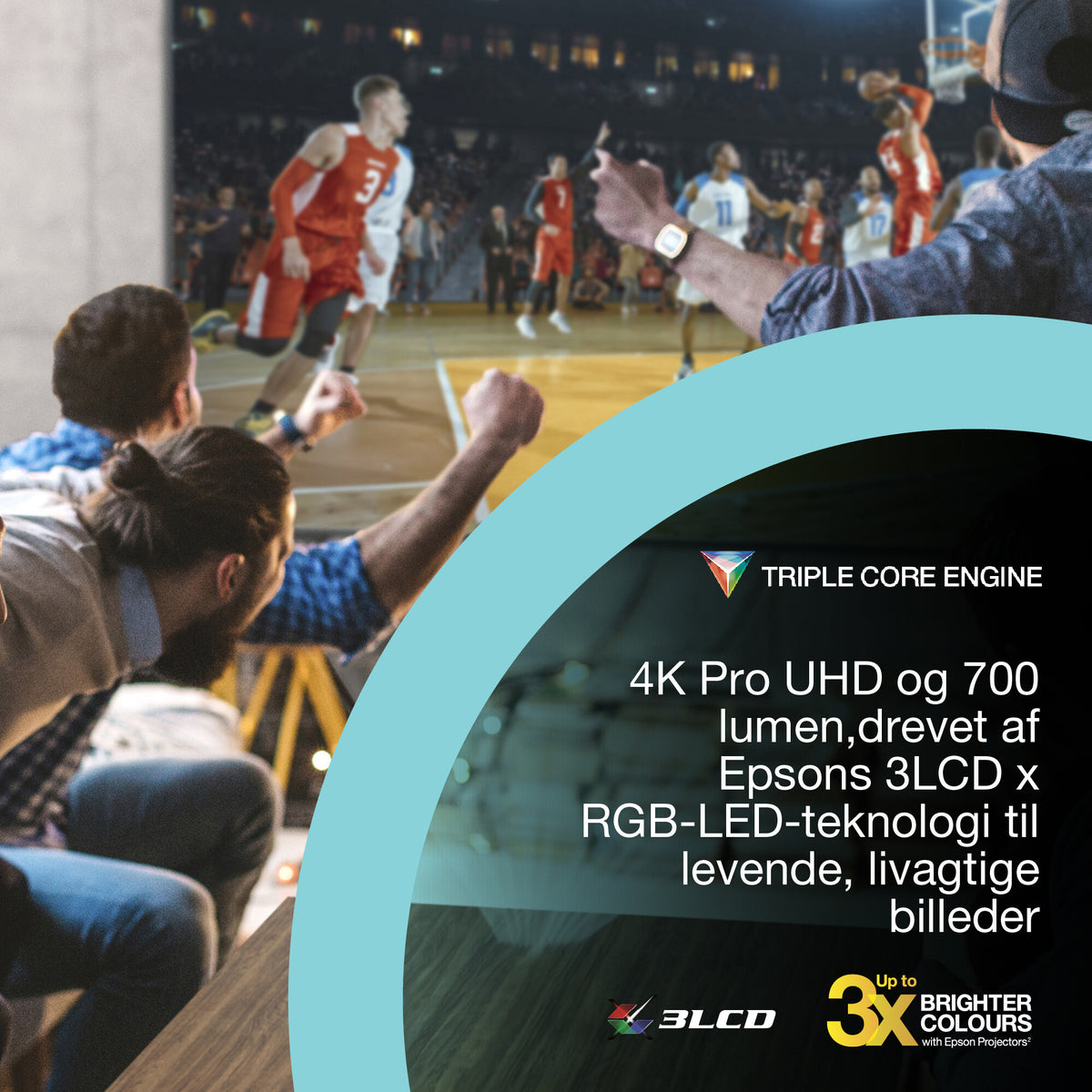 Epson Lifestudio Pop Plus — EF-62N Marineblå