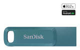 SanDisk Ultra Dual Drive Go USB-nøgle 512 GB USB Type-C 3.2 Gen 1 (3.1 Gen 1) Turkis