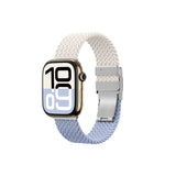 Sæt med 2 AmazingThing Blend Rem til Apple Watch 45/46/49mm - Space Blue/Stellar