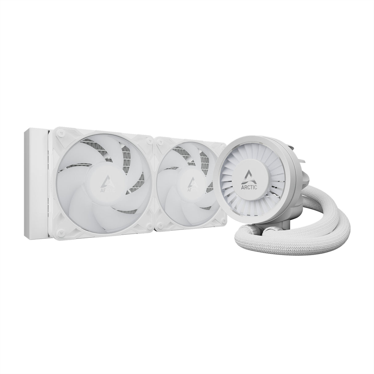ARCTIC Liquid Freezer III Pro 240 A-RGB Processor Alt-i-en væskekøler 12 cm Hvid 1 stk