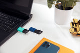 Kingston Technology DataTraveler 256 GB USB 3.2 Gen1 Exodia M (sort + turkis)