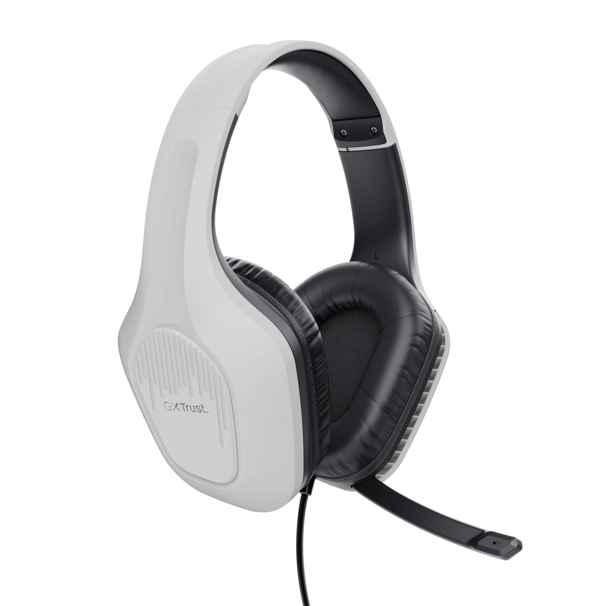 Trust GXT415W Zirox 302373 headset hvid