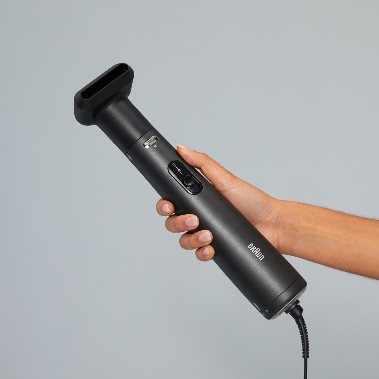 Braun AS 4.2 Varmluftsbørste Sort 1000 W 1,95 m
