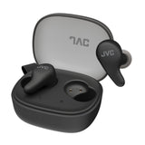 JVC HA-A23T Noise Cancelling Ear Buds - sort
