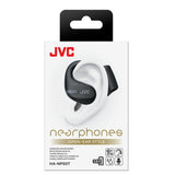 JVC HA-NP50T Nearphone Open Ear Headphone - sort