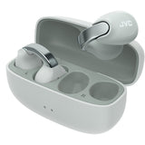 JVC NP1T Nearphone Open Ear Clip Headphone - grå