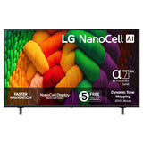 LG 55" NanoCell AI NANO8E 4K Smart TV