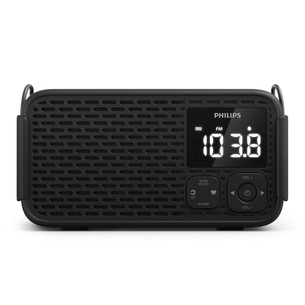 Philips TAR3500 nødradio sort
