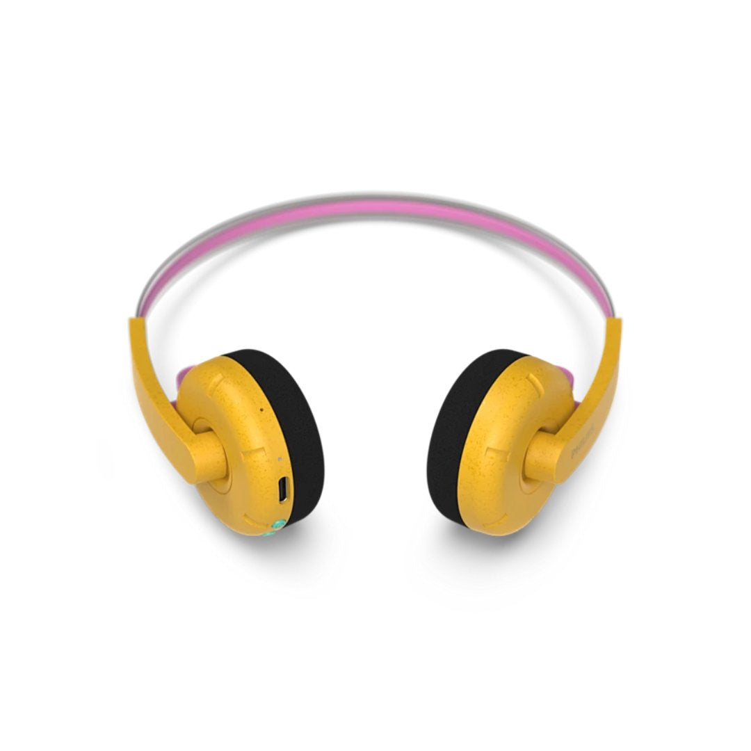 Philips TAMS1 - Ringo Duo On-ear hovedtlf. - gul