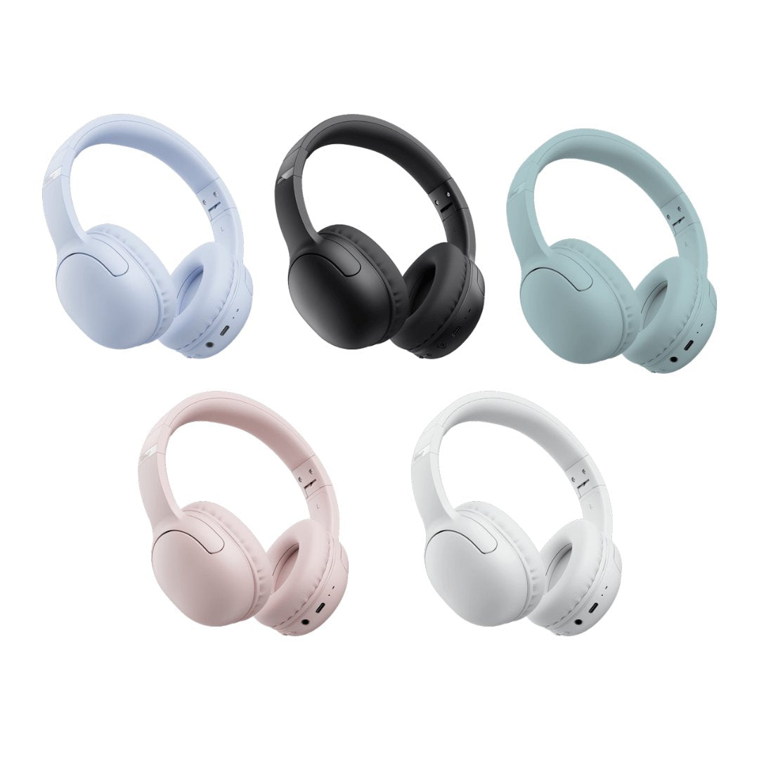 JVC HA-SG20BT Gumy Trådløse on-ear hovedtlf. - pink