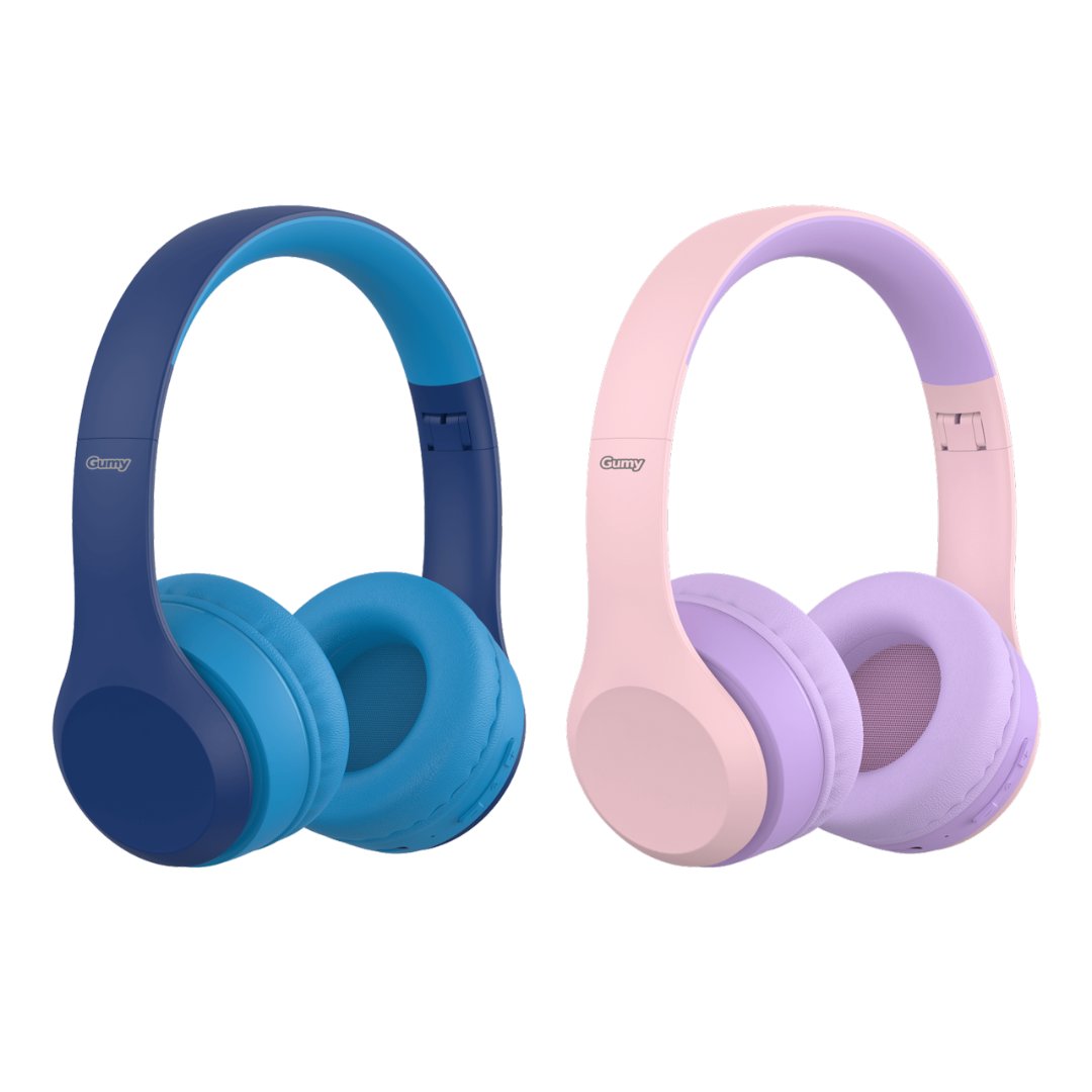 JVC HA-KG10BT Gumy Kids Trådløse on-ear hovedtlf. - pink