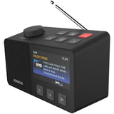 Kenwood CR-M70DAB-B DAB+/FM radio m/easy mode - sort