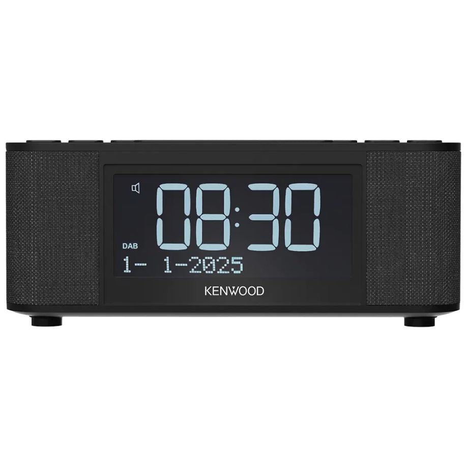Kenwood CR-ST55DAB-B Clock Radio DAB+ - sort