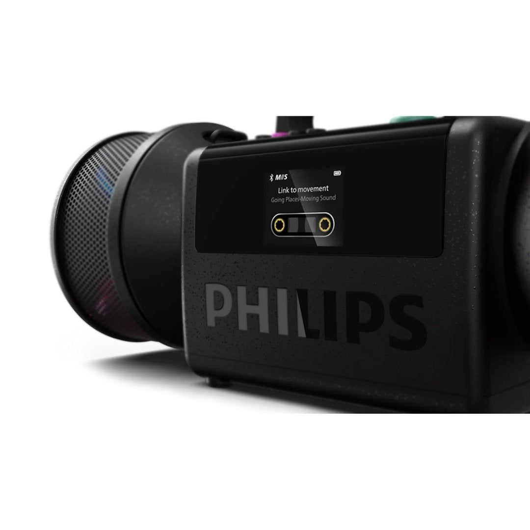 Philips TAMS80 - The Tube Boombox - sort