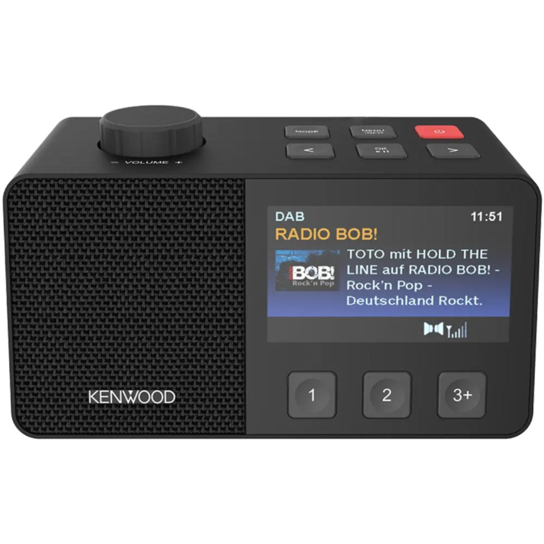 Kenwood CR-M70DAB-B DAB+/FM radio m/easy mode - sort